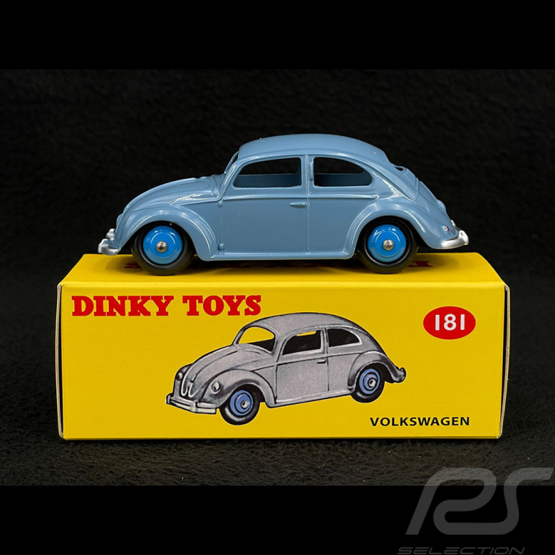 Volkswagen Käfer 1954 Graublau 1/43 Norev Dinky Toys 181