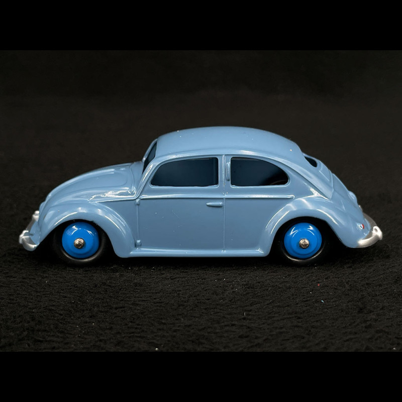 Volkswagen Beetle 1954 Grey Blue 1/43 Norev Dinky Toys 181