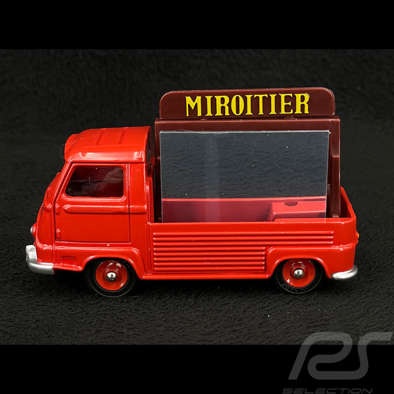 Renault Estafette Miroitier 1962 Rouge 1/43 Norev Dinky Toys 564