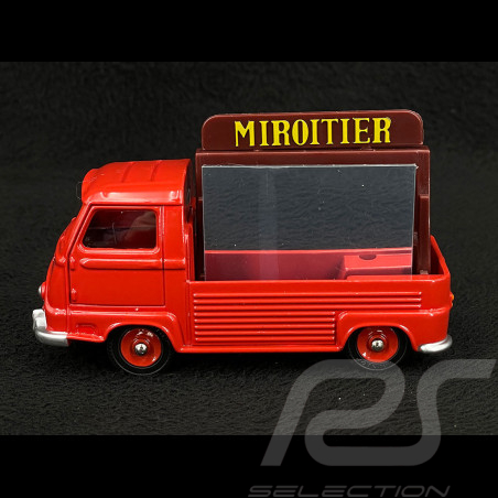 Renault Estafette Miroitier 1962 Rouge 1/43 Norev Dinky Toys 564
