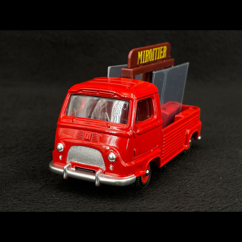 Dinky Toys Atlas Renault Estafette Miroitier Rouge 1/43 - Réf 564 (Boîte D'origine)