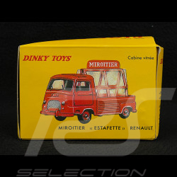 Renault Estafette Miroitier 1962 Rouge 1/43 Norev Dinky Toys 564