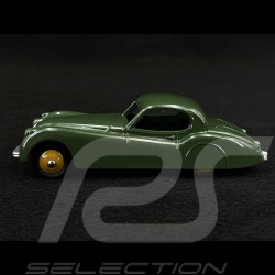 Jaguar XK120 Coupé 1954 Racing Grün 1/43 Norev Dinky Toys 157G