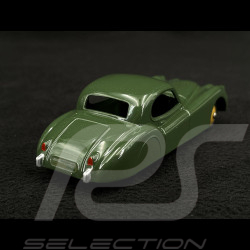 Jaguar XK120 Coupé 1954 Racing Green 1/43 Norev Dinky Toys 157G