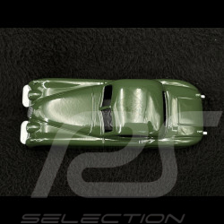 Jaguar XK120 Coupé 1954 Vert Racing 1/43 Norev Dinky Toys 157G