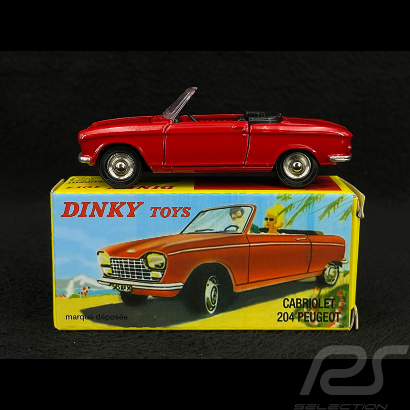 プジョー 204 カブリオレ - フランス ディンキートイズ #511 ディンキーDINKY TOYS 511 PEUGEOT204 Cabriolet - メルカリ