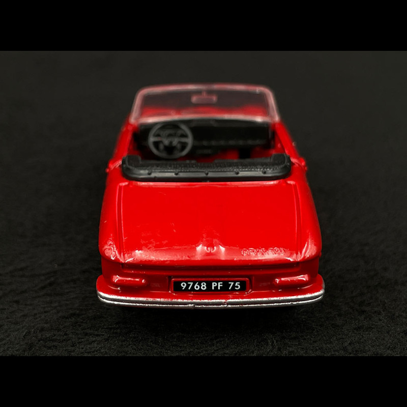 Peugeot 204 Cabriolet 1966 Rouge 1/43 Norev Dinky Toys NT511