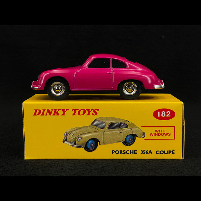 Dinky 182 Porsche 356A Coupe （６０年代絶版品）ディンキー ポルシェ ３５６－A トップ クーペ 美品