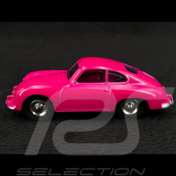 Porsche 356 A Coupé 1956 Fuchsia Pink 1/43 Norev Dinky Toys 182