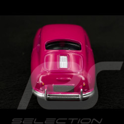Porsche 356 A Coupé 1956 Fuchsia Pink 1/43 Norev Dinky Toys 182