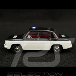 Renault R8 Police 1964 Noir / Blanc 1/43 Norev Dinky Toys 517P