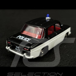 Renault R8 Police 1964 Noir / Blanc 1/43 Norev Dinky Toys 517P