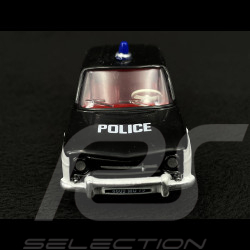 Renault R8 Police 1964 Noir / Blanc 1/43 Norev Dinky Toys 517P