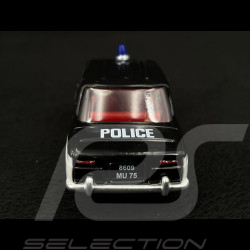 Renault R8 Police 1964 Noir / Blanc 1/43 Norev Dinky Toys 517P