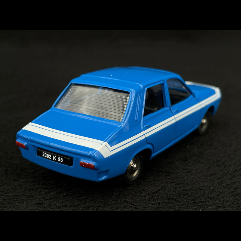 DINKY TOYS RENAULT 12 GORDINI n°1424 G Edition Atlas Bleu et Blanc - Collection