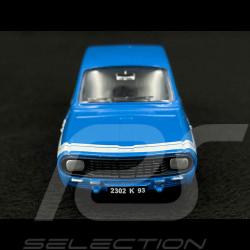 Renault 12 Gordini 1972 Bleu / Blanc 1/43 Norev Dinky Toys 1424G