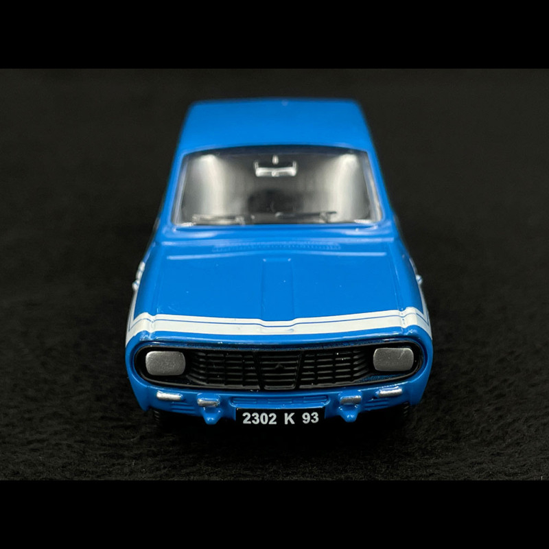 DINKY TOYS RENAULT 12 ORANGE Ref 1424 avec Boîte d'origine Meccano Triang FRANCE