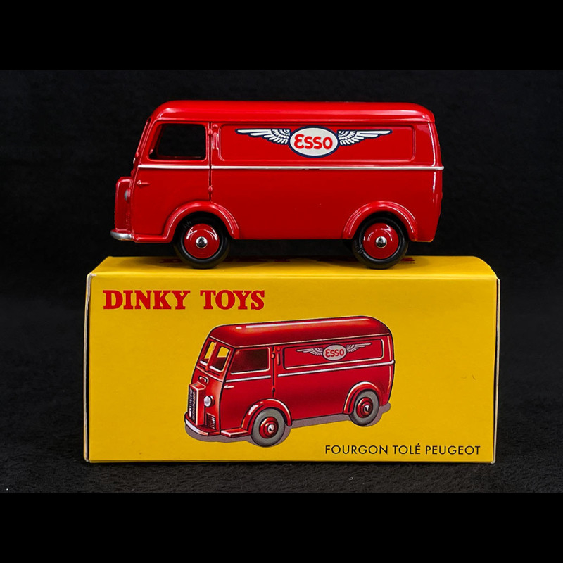 Miniature Altaya Presse IXO Norev Peugeot D3A Spar – Fourgon, échelle 1/43, Occasion