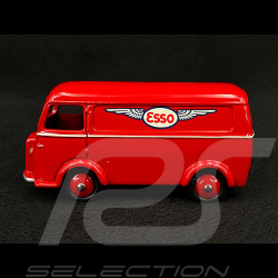 Peugeot D3A Fourgon Tolé 1950 Rouge 1/43 Norev Dinky Toys 25BR