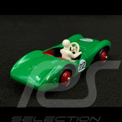 Aston Martin DB3S n° 22 Winner Grand Prix Spa 1955 Paul Frère 1/43 Norev Dinky Toys 110S