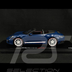 Porsche 911 Carrera GTS Cabriolet Type 992 2022 America Edition Azure Blue 1/18 Spark WAP0211060PGTA