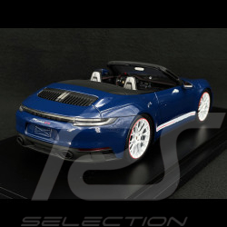 Porsche 911 Carrera GTS Cabriolet Type 992 2022 America Edition Azurblau 1/18 Spark WAP0211060PGTA