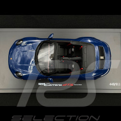 Porsche 911 Carrera GTS Cabriolet Type 992 2022 America Edition Azurblau 1/18 Spark WAP0211060PGTA