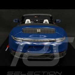 Porsche 911 Carrera GTS Cabriolet Type 992 2022 America Edition Azurblau 1/18 Spark WAP0211060PGTA