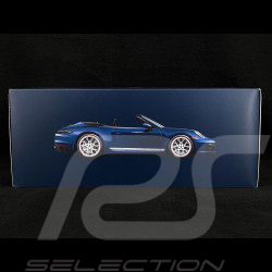 Porsche 911 Carrera GTS Cabriolet Type 992 2022 America Edition Azurblau 1/18 Spark WAP0211060PGTA