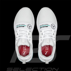 Schuhe Mercedes AMG Puma F1 Team sneaker / basket Weiß 306787-06 - herren
