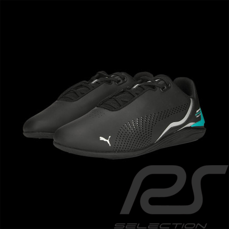 Perfect în curs de dezvoltare in timp ce  Mercedes AMG Shoes Puma F1 Team Drift Cat sneakers / bascket Black  307196-04 - men