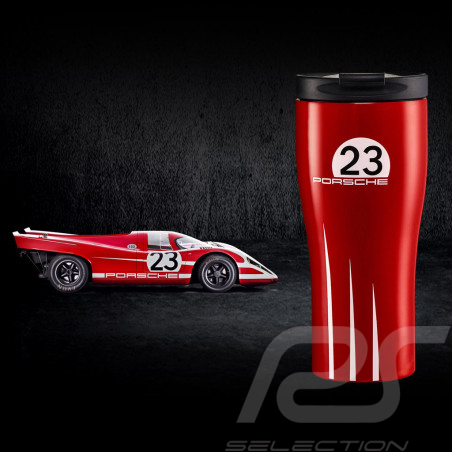 Thermos Mug Porsche isothermal 917 Salzburg n°23 Red WAP0506170P917