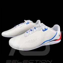 Shoes BMW Motorsport Puma Drift Cat Decima sneakers White / Red 307304-03 - men