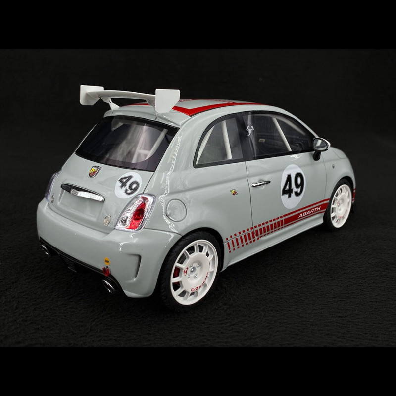 Fiat 500 Abarth Assetto Corse n°49 2022 Presentation 1/18 Top Speed TS0433