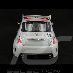 Fiat 500 Abarth Assetto Corse n°49 Présentation 1/18 Top Speed TS0433