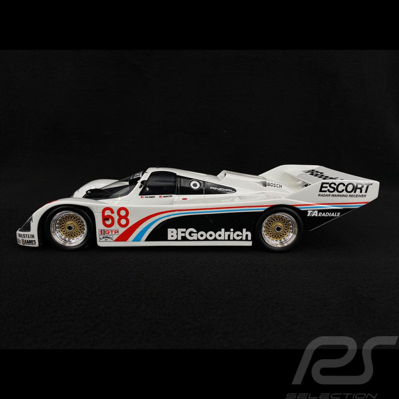 Porsche 962 n°68 IMSA 500 Miles Road America 1986 1/18 Top Speed TS0432