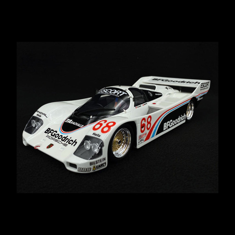 Porsche 962 n°68 IMSA 500 Miles Road America 1986 1/18 Top Speed TS0432