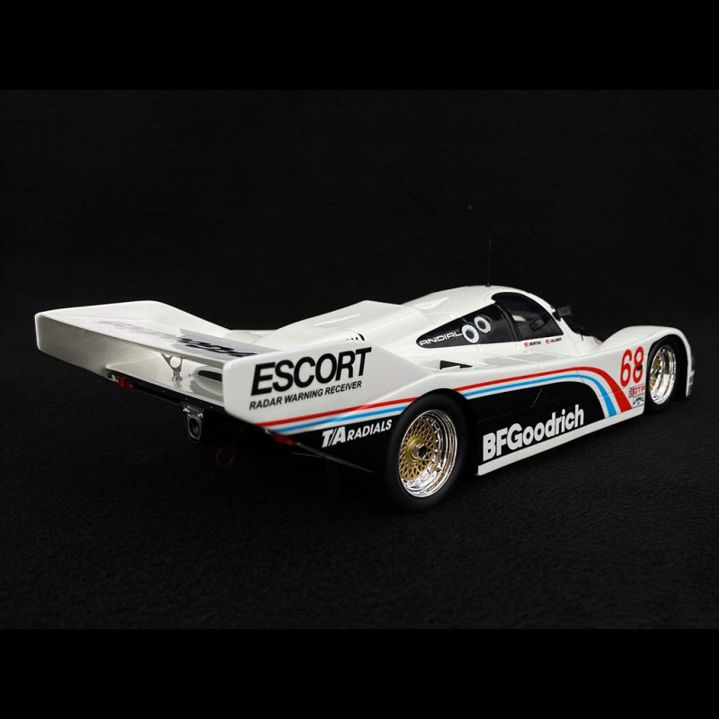 Porsche 962 n°68 IMSA 500 Miles Road America 1986 1/18 Top Speed TS0432