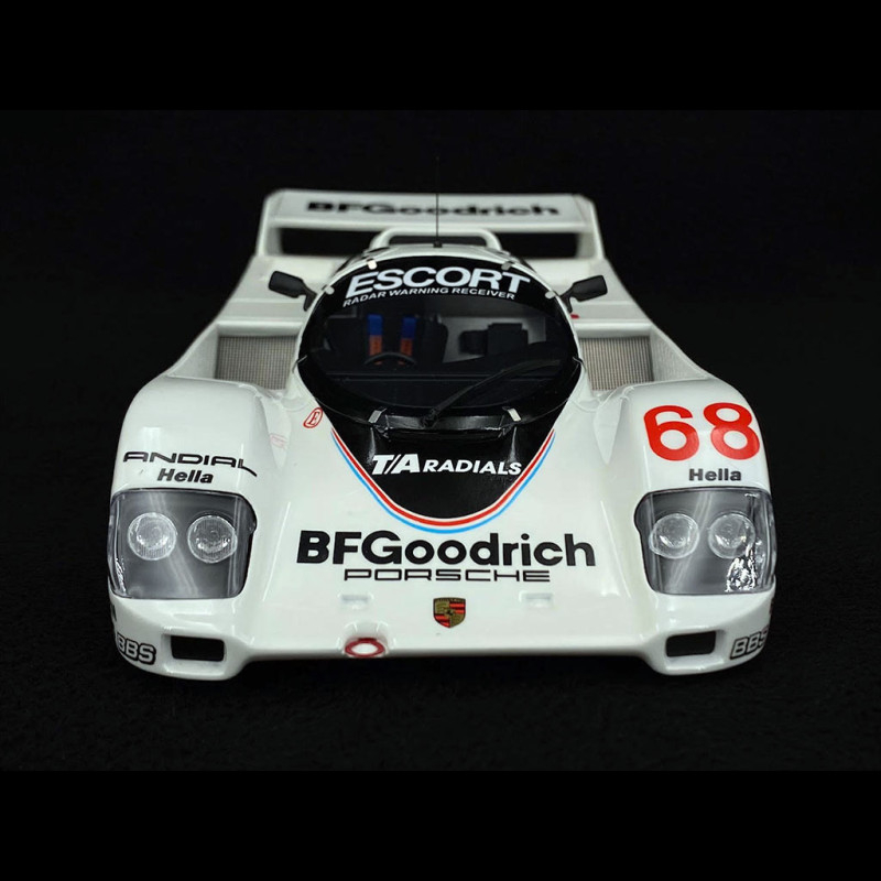 Porsche 962 n°68 IMSA 500 Miles Road America 1986 1/18 Top Speed TS0432