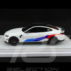 BMW M4 M Performance G82 2021 Alpine White 1/43 TSM Models TSM430572