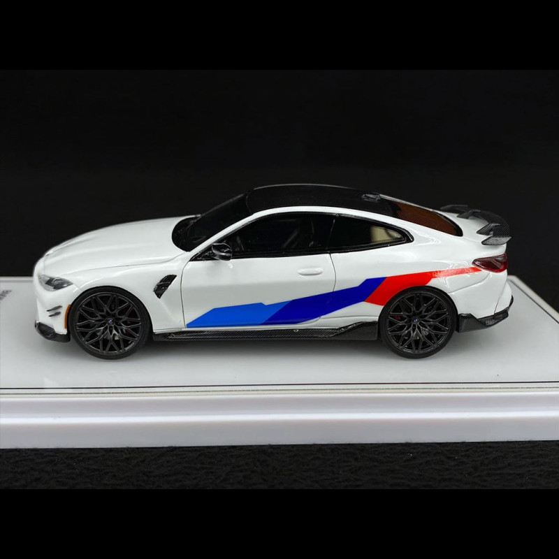 BMW M4 M Performance G82 2021 Alpine Weiß 1/43 TSM Models TSM430572