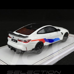 BMW M4 M Performance G82 2021 Blanc Alpine 1/43 TSM Models TSM430572