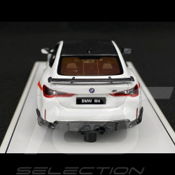 BMW M4 M Performance G82 2021 Blanc Alpine 1/43 TSM Models TSM430572
