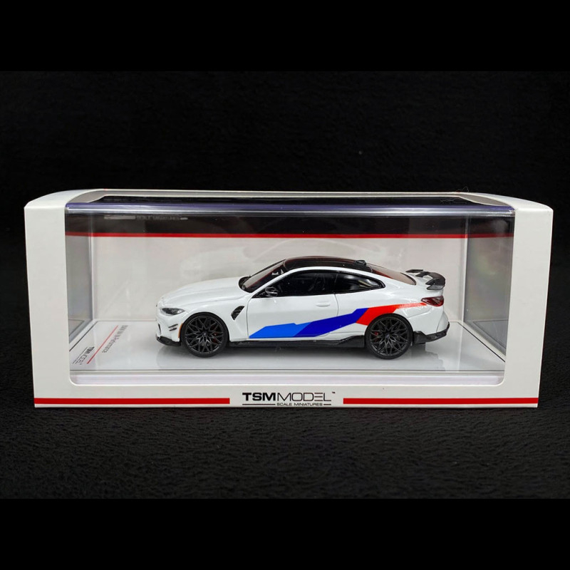 1:43 TRUESCALE BMW M3 M-Performance (G80) Alpine White TSM430573 EUR 94