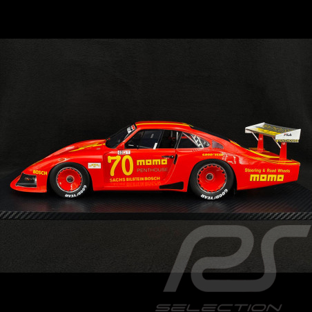 Porsche 935 / 78 Moby Dick n°70 2ème DRM Norisring 1981 Penthouse 1/12 TSM Models TSM120008