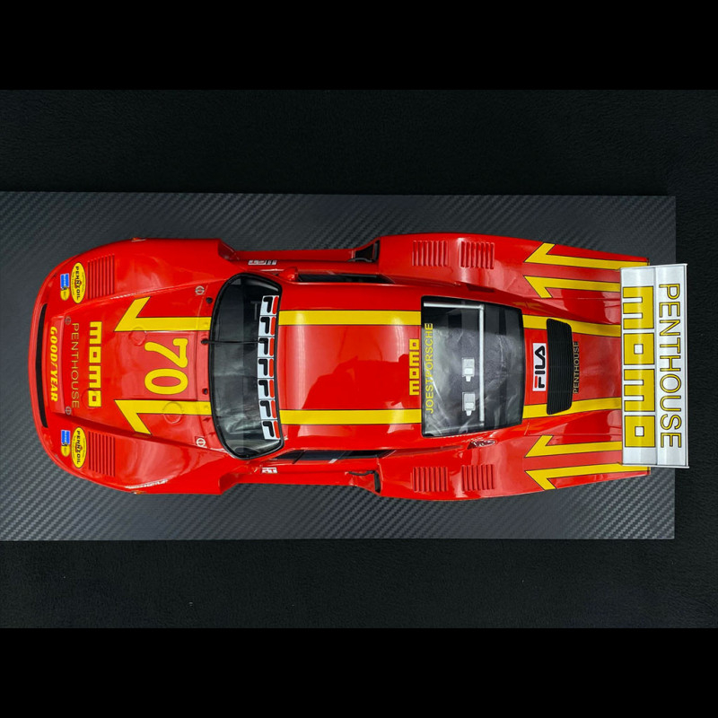 Porsche 935/78 'Moby Dick' TSM – 1:12 – #70 MOMO/PENTHOUSE – 1981 – NEUF