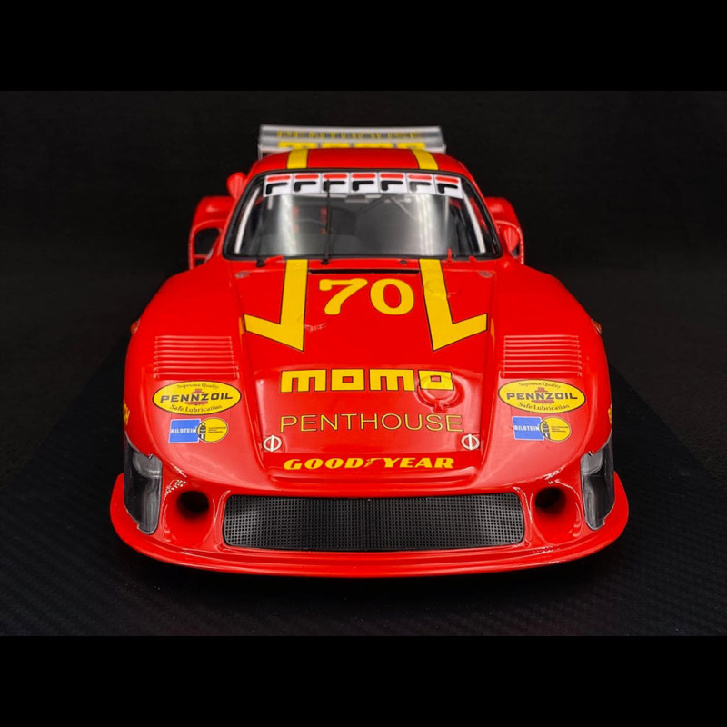 Porsche 935 / 78 Moby Dick n°70 2nd DRM Norisring 1981 Penthouse 1/12 TSM  Models TSM120008