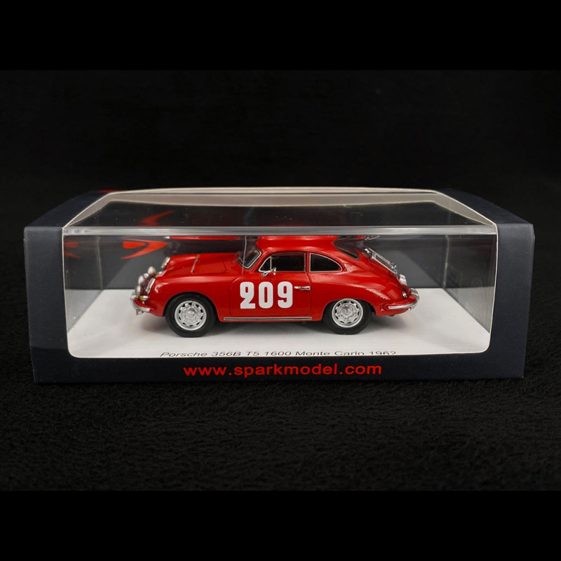 1/43 Spark Porsche 365B T5 モンテカルロ 1962