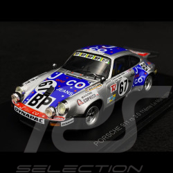 Porsche 911 RS 3.0 n°67 24h Le Mans 1975 1/43 Spark S9807