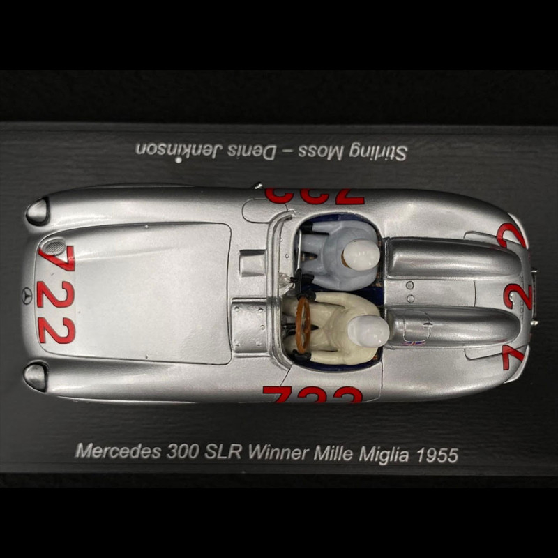 数量限定SALE スパーク 1/43 メルセデス-ベンツ 300 SLR No.722 1955